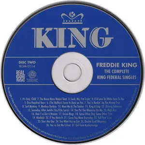 Freddie King - Complete King Federal Singles (2013)