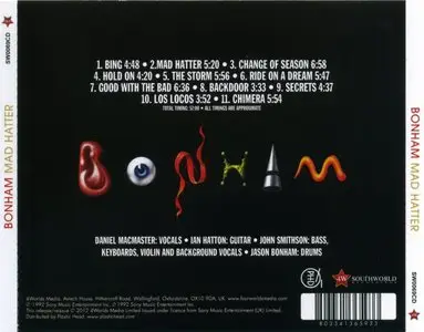 Bonham - Mad Hatter (1992) [Reissue 2012]