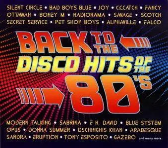 VA ‎– Back To The Disco Hits Of The 80's (2010)