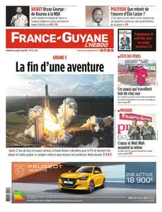 France-Guyane l'hebdo – 16 juin 2023