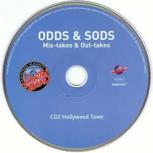 Manfred Mann's Earth Band - ODDS & SODS - 2005 (4 CD Box Set)