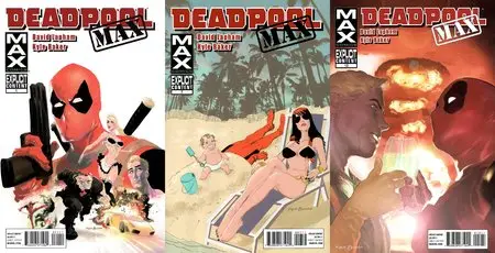 Deadpool MAX #1-12 (2010) [Complete]