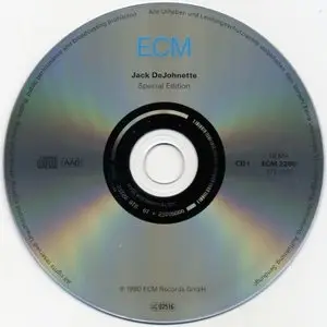 Jack DeJohnette - Special Edition (2012) {ECM 2296-99} [4 CD's Boxset]