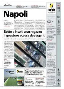 la Repubblica Napoli - 8 Aprile 2018