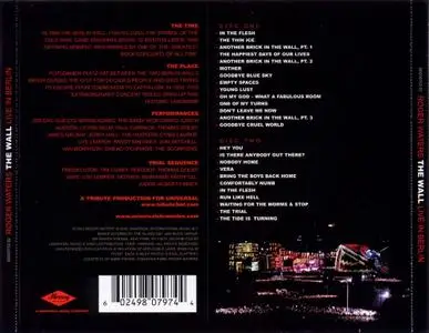 Roger Waters - The Wall: Live In Berlin (1990) {2003, Remastered Reissue} ** Re-Up **