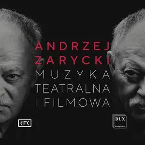 Rafał Jacek Delekta, Beethoven Academy Orchestra - Andrzej Zarycki: Theatre & Film Music (2022)