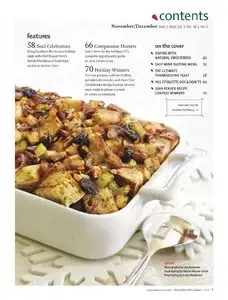 Vegetarian Times - November/December 2009