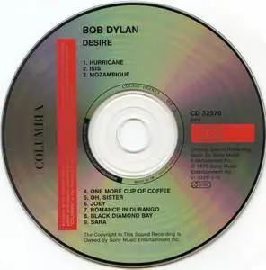 Bob Dylan - Desire (1976)