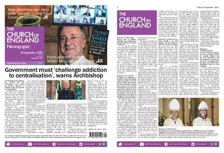 The Church of England – September 23, 2020