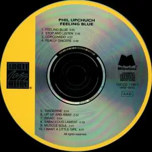 Phil Upchurch - Feeling Blue (1967) {Milestone OJCCD-1100-2 rel 2004}