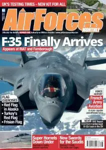 AirForces Monthly - August 2016