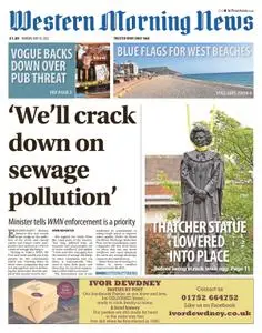Western Morning News Devon – 16 May 2022