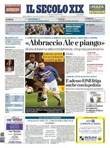 IL SECOLO XIX DEL 22 MARZO 2010