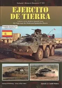 Ejercito de Tierra: Vechicles of the Modern Spanish Army (Tankograd Missions & Manoeuvres Special №7019)