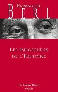 Emmanuel Berl, "Les impostures de l'histoire"
