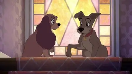 Lady and the Tramp II: Scamp's Adventure (2001)