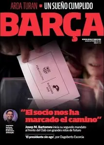 Revista Oficial FC Barcelona - Agosto/Septiembre 2015