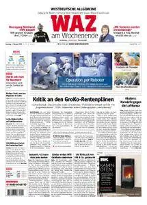WAZ Westdeutsche Allgemeine Zeitung Moers - 03. Februar 2018