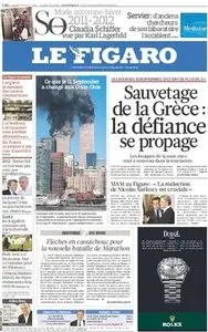 Le Figaro 2011.09.06