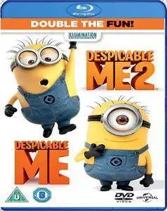 Despicable Me (2010) + Despicable Me 2 (2013)