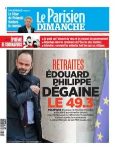 Le Parisien du Dimanche 1er Mars 2020