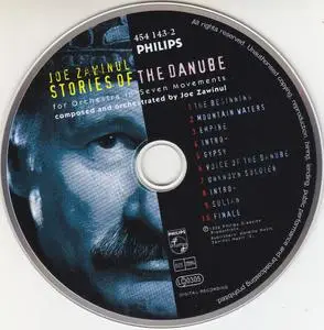 Joe Zawinul - Stories of the Danube (1996) {Philips 454 143-2}