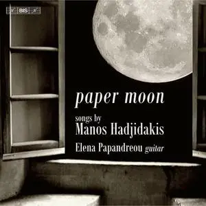 Elena Papandreou - Paper Moon: Songs by Hadjidakis (2023) [Official Digital Download 24/96]