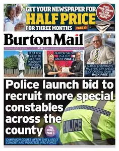 Burton Mail - 16 April 2024