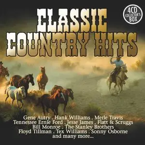 VA - Classic Country Hits! (2010)