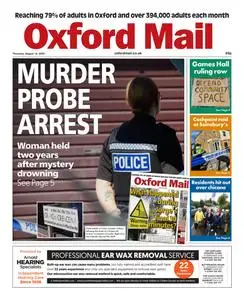 Oxford Mail - 10 August 2023