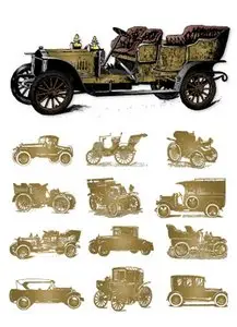 Old Car Vector