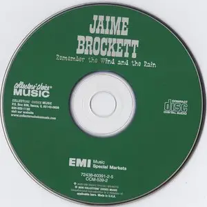 Jaime Brockett - Remember The Wind And The Rain (1971)