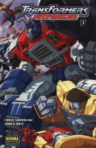 Transformers Armada Tomos 1-2