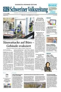 Schweriner Volkszeitung Gadebusch-Rehnaer Zeitung - 15. November 2019