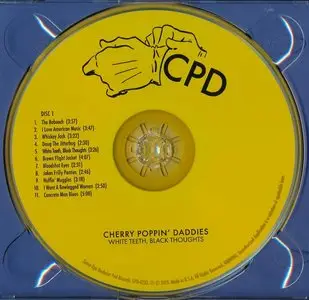 Cherry Poppin' Daddies - White Teeth, Black Thoughts (2013) {Deluxe Edition}