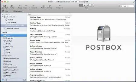 Postbox 5.0.20 Multilingual macOS