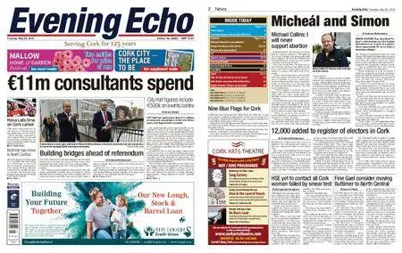 Evening Echo – May 22, 2018