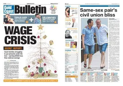 The Gold Coast Bulletin – December 05, 2011