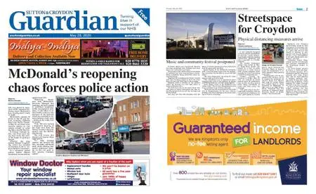 Sutton Guardian – May 28, 2020