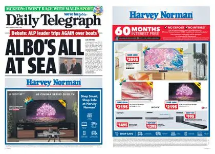 The Daily Telegraph (Sydney) – April 21, 2022
