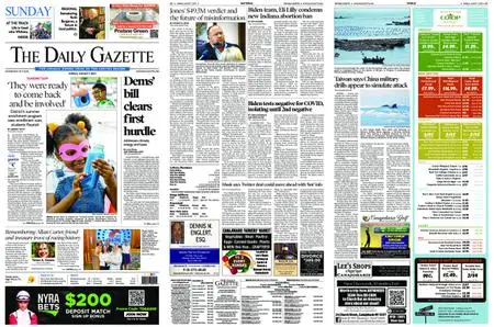 The Daily Gazette – August 07, 2022