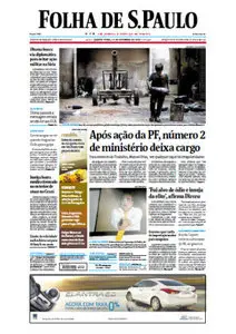 Jornal Folha de São Paulo - 11 de setembro de 2013 - Quarta