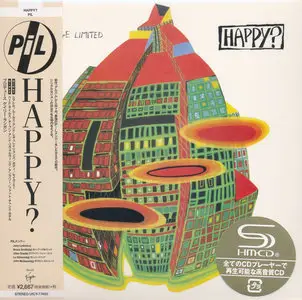Public Image Ltd. - Happy? (1987) [2015, Universal Music Japan, UICY-77450]