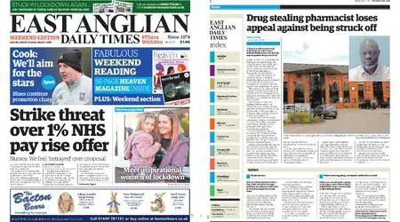 East Anglian Daily Times – March 06, 2021