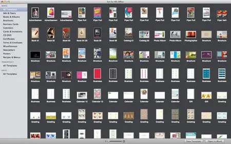 Set for MS Office v1.0 Mac OS X