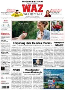 Westdeutsche Allgemeine Zeitung – 03. August 2019
