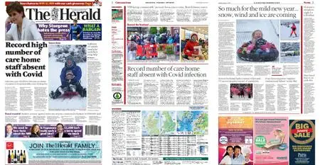 The Herald (Scotland) – January 04, 2022