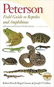 Peterson Field Guide To Reptiles And Amphibians Eastern & Central North America (Repost)