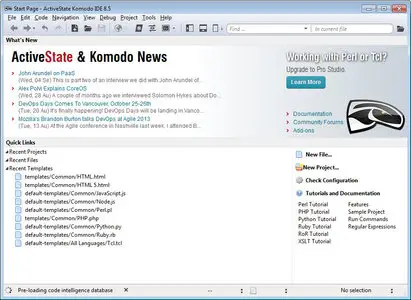ActiveState Komodo IDE 9.0.0.87165 (Win/Mac/Lnx)