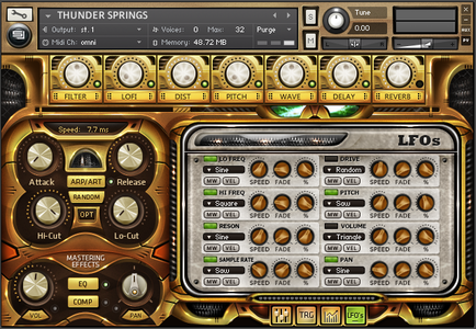 Sample Logic Thunder Springs KONTAKT [RE-UP]